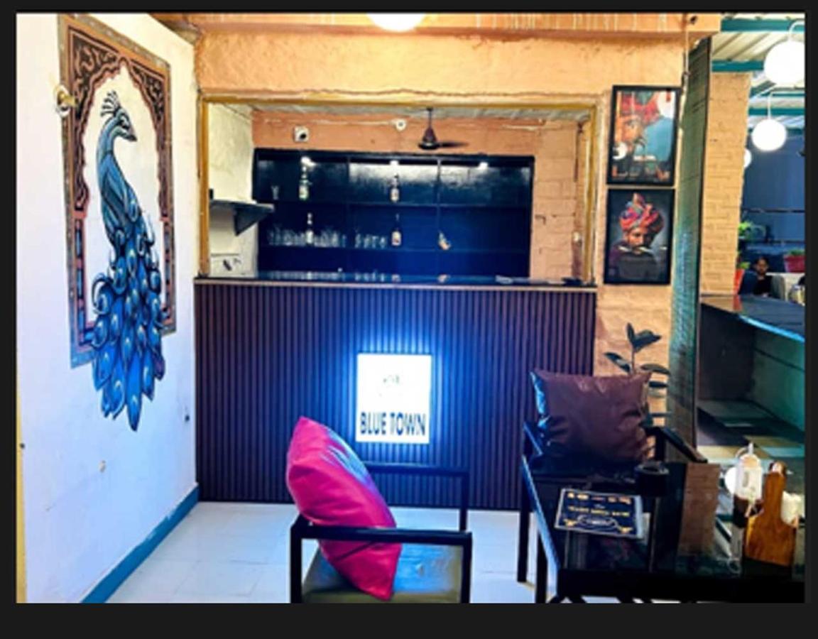 Blue Town Hostel & Cafe Джодпур Екстериор снимка