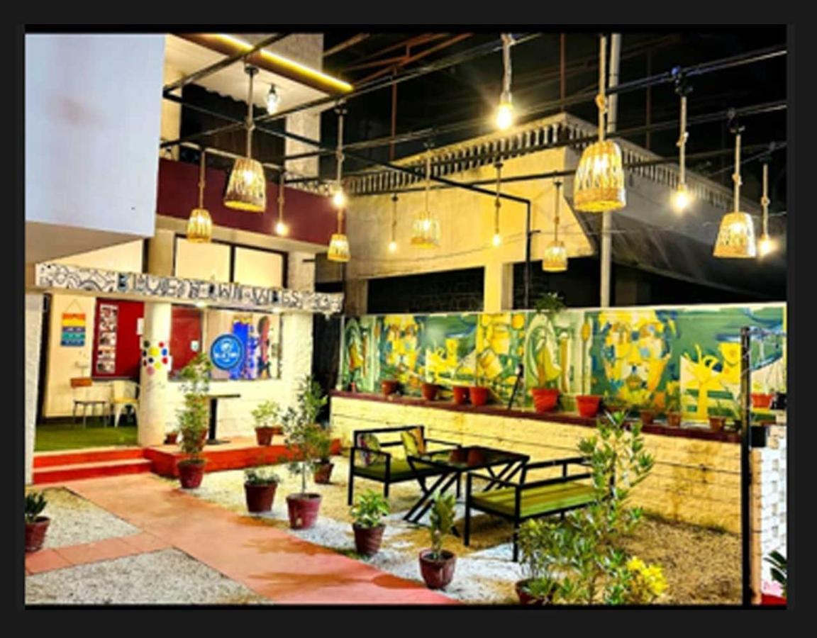 Blue Town Hostel & Cafe Джодпур Екстериор снимка