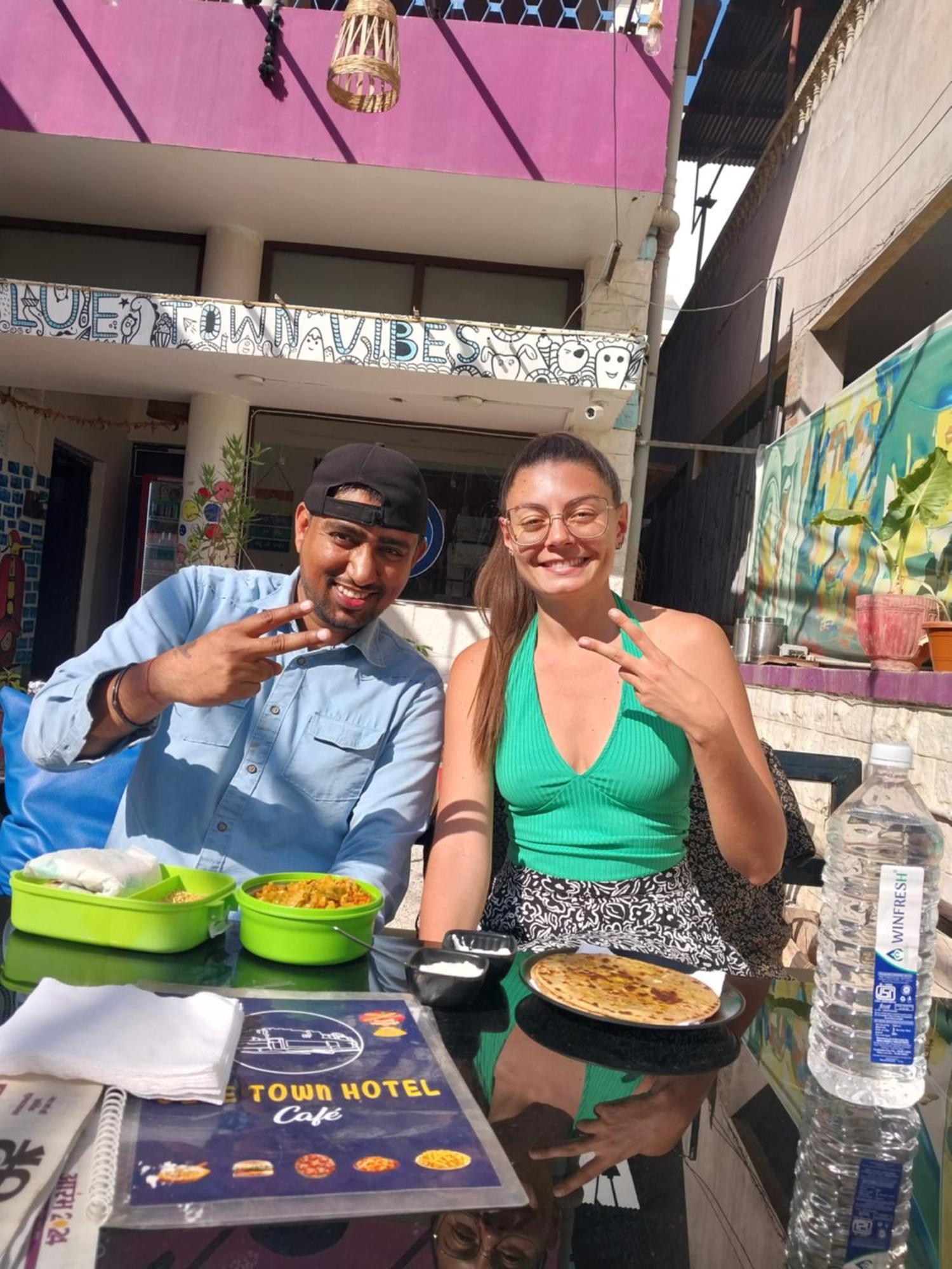 Blue Town Hostel & Cafe Джодпур Екстериор снимка