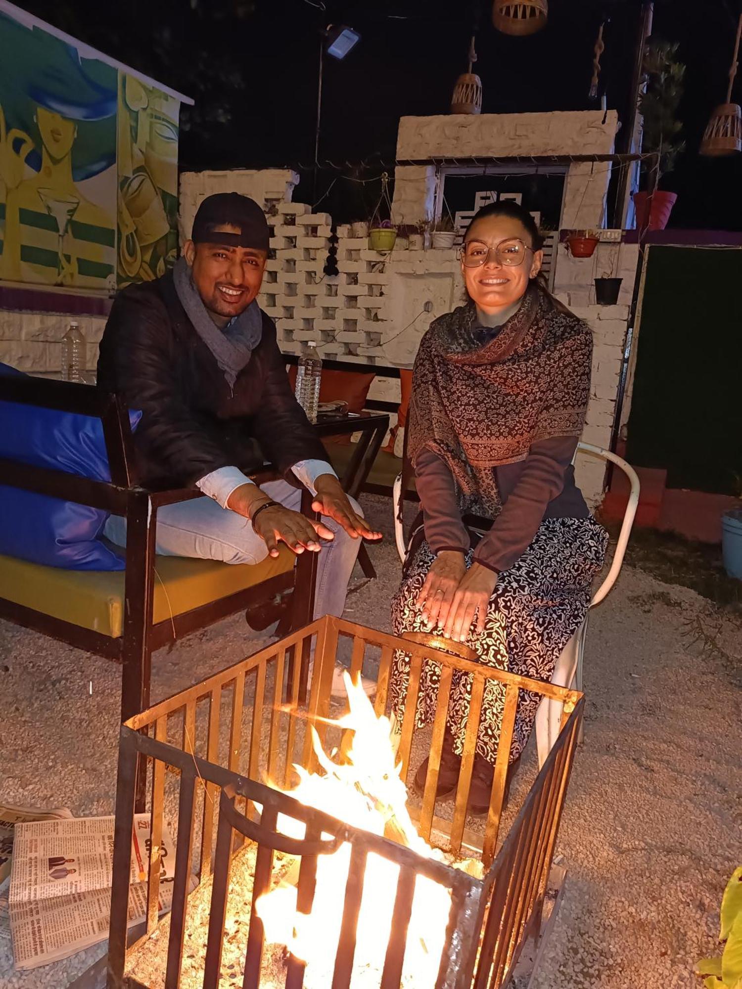 Blue Town Hostel & Cafe Джодпур Екстериор снимка