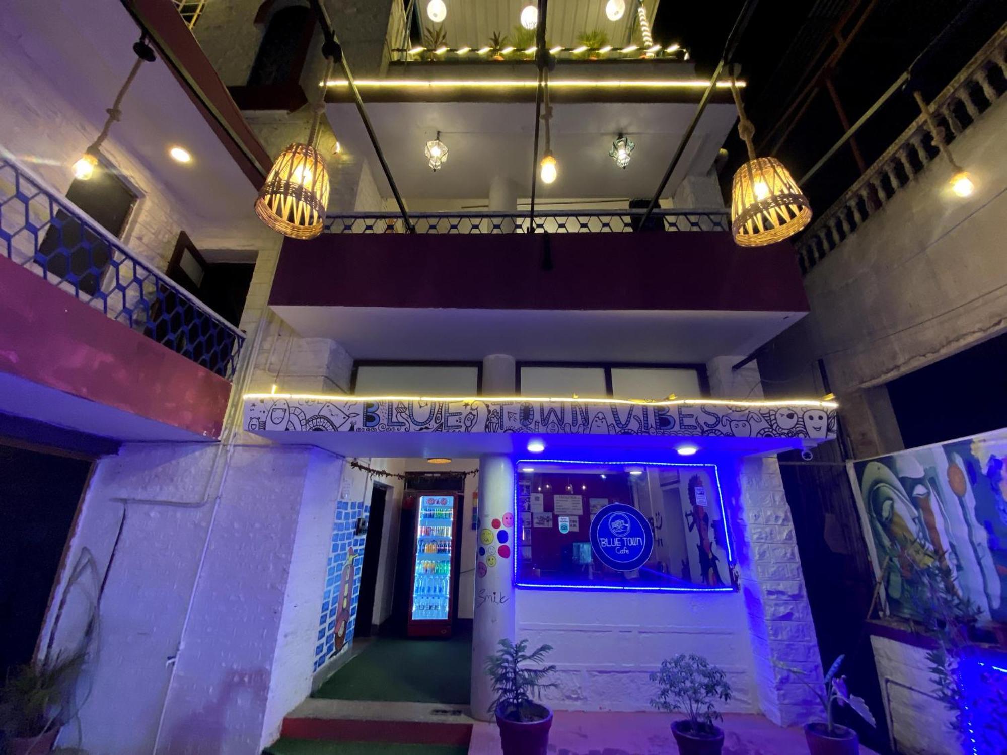 Blue Town Hostel & Cafe Джодпур Екстериор снимка