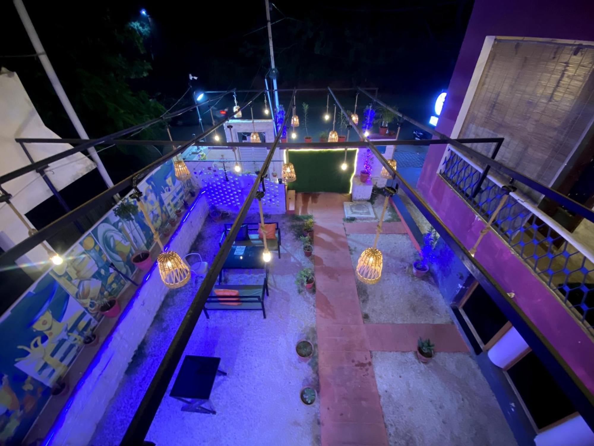 Blue Town Hostel & Cafe Джодпур Екстериор снимка