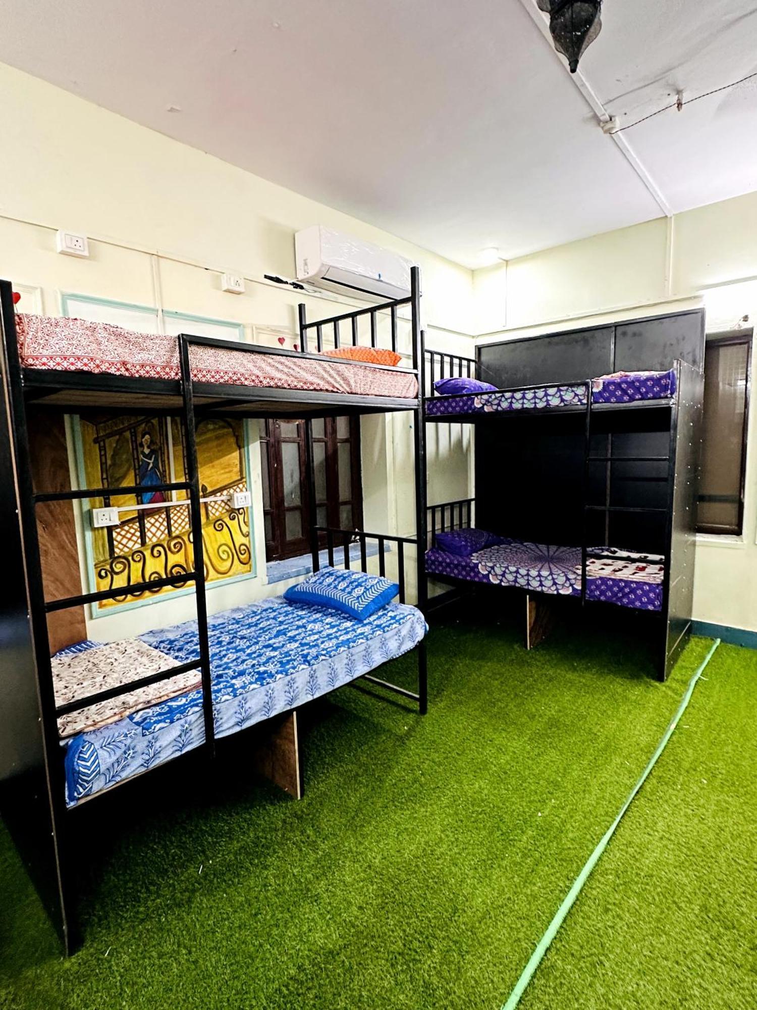 Blue Town Hostel & Cafe Джодпур Екстериор снимка