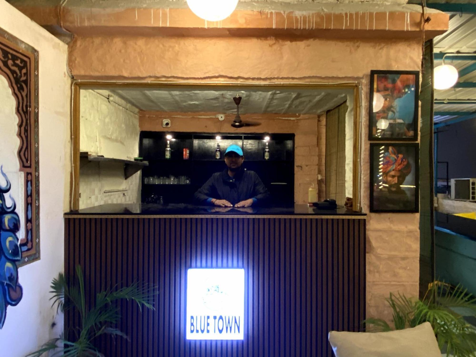 Blue Town Hostel & Cafe Джодпур Екстериор снимка