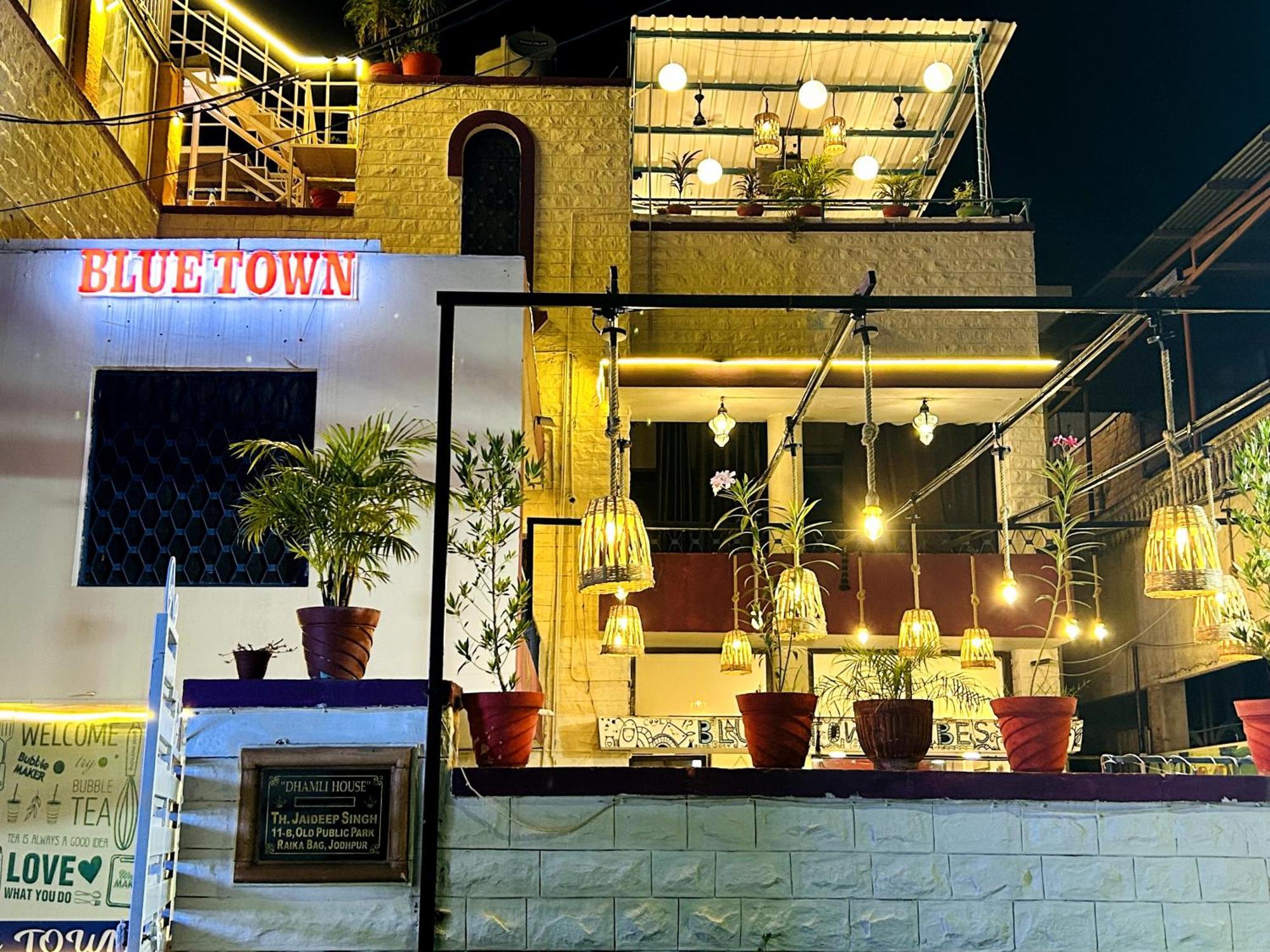 Blue Town Hostel & Cafe Джодпур Екстериор снимка