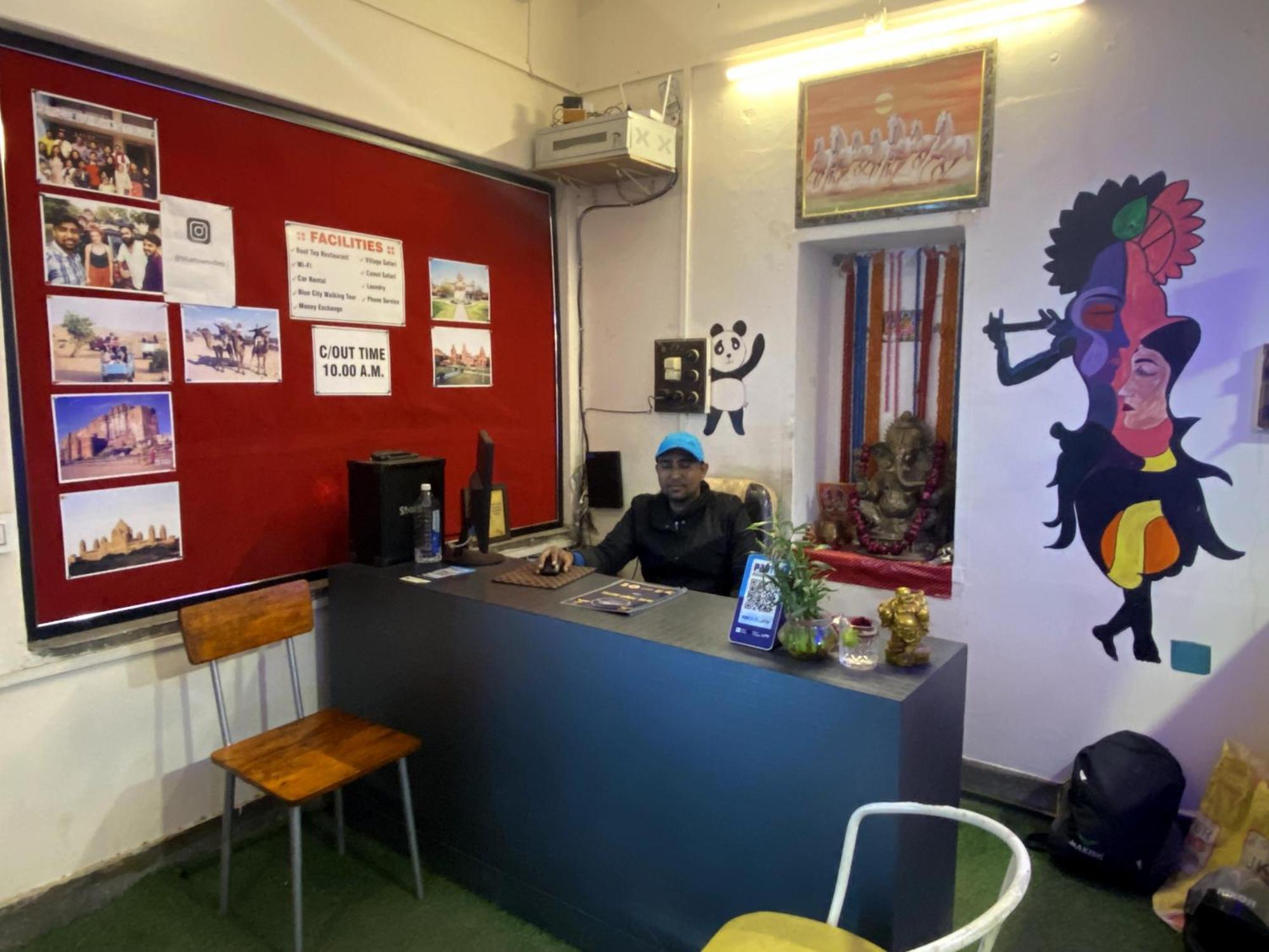Blue Town Hostel & Cafe Джодпур Екстериор снимка