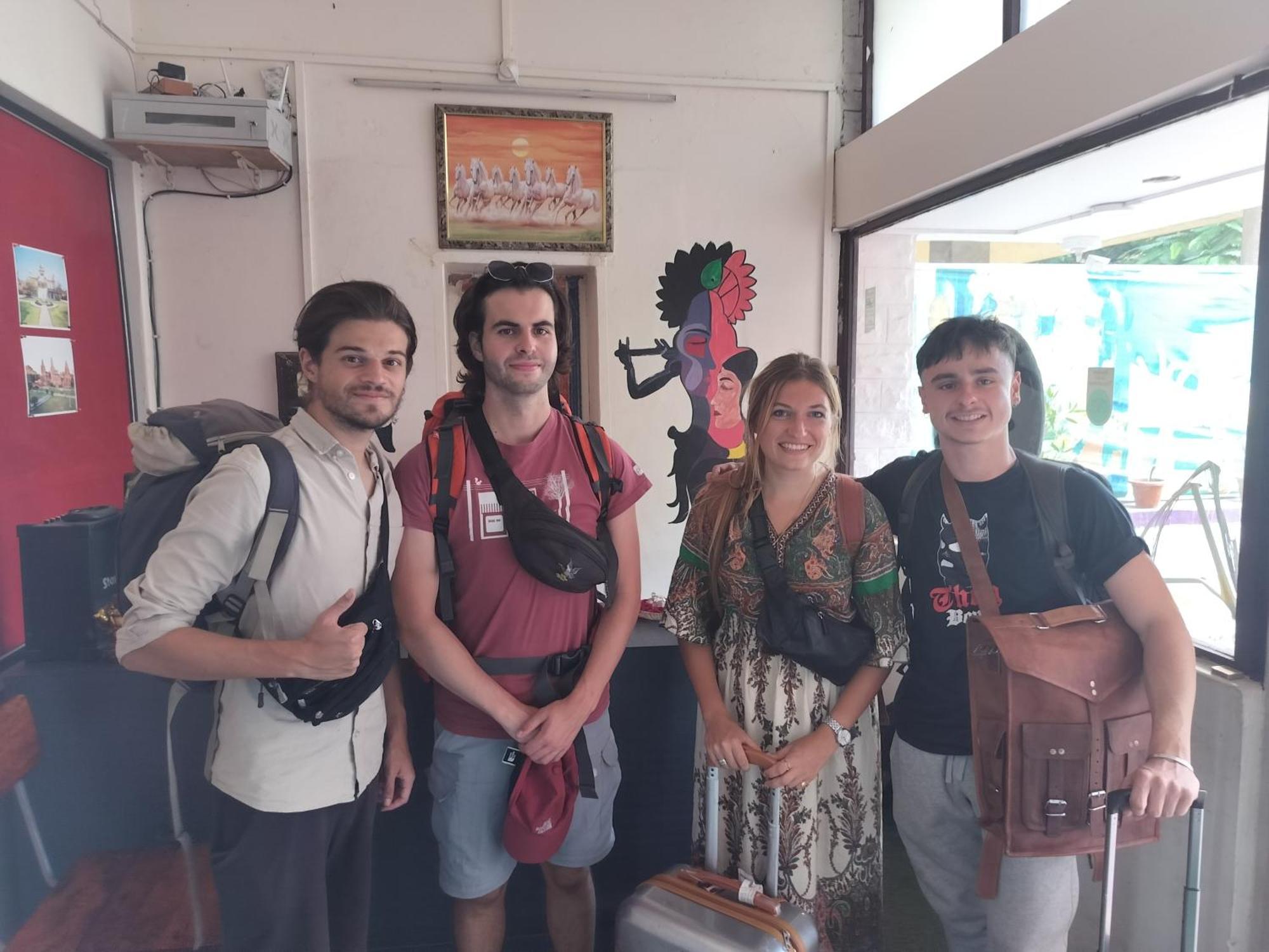 Blue Town Hostel & Cafe Джодпур Екстериор снимка