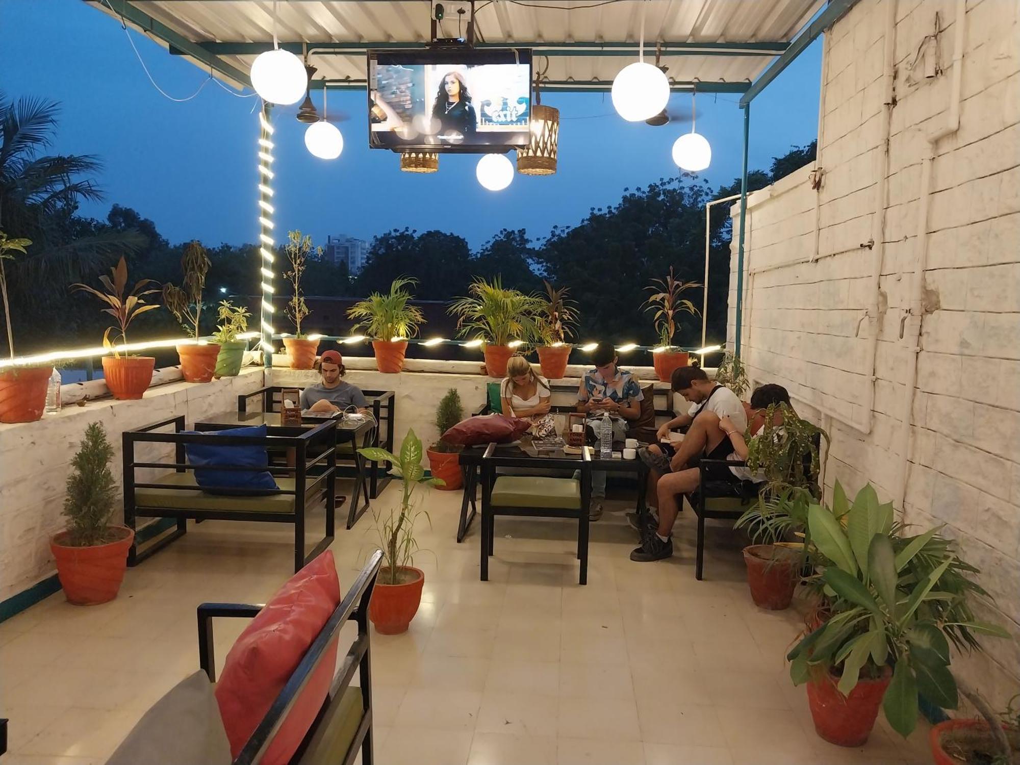 Blue Town Hostel & Cafe Джодпур Екстериор снимка