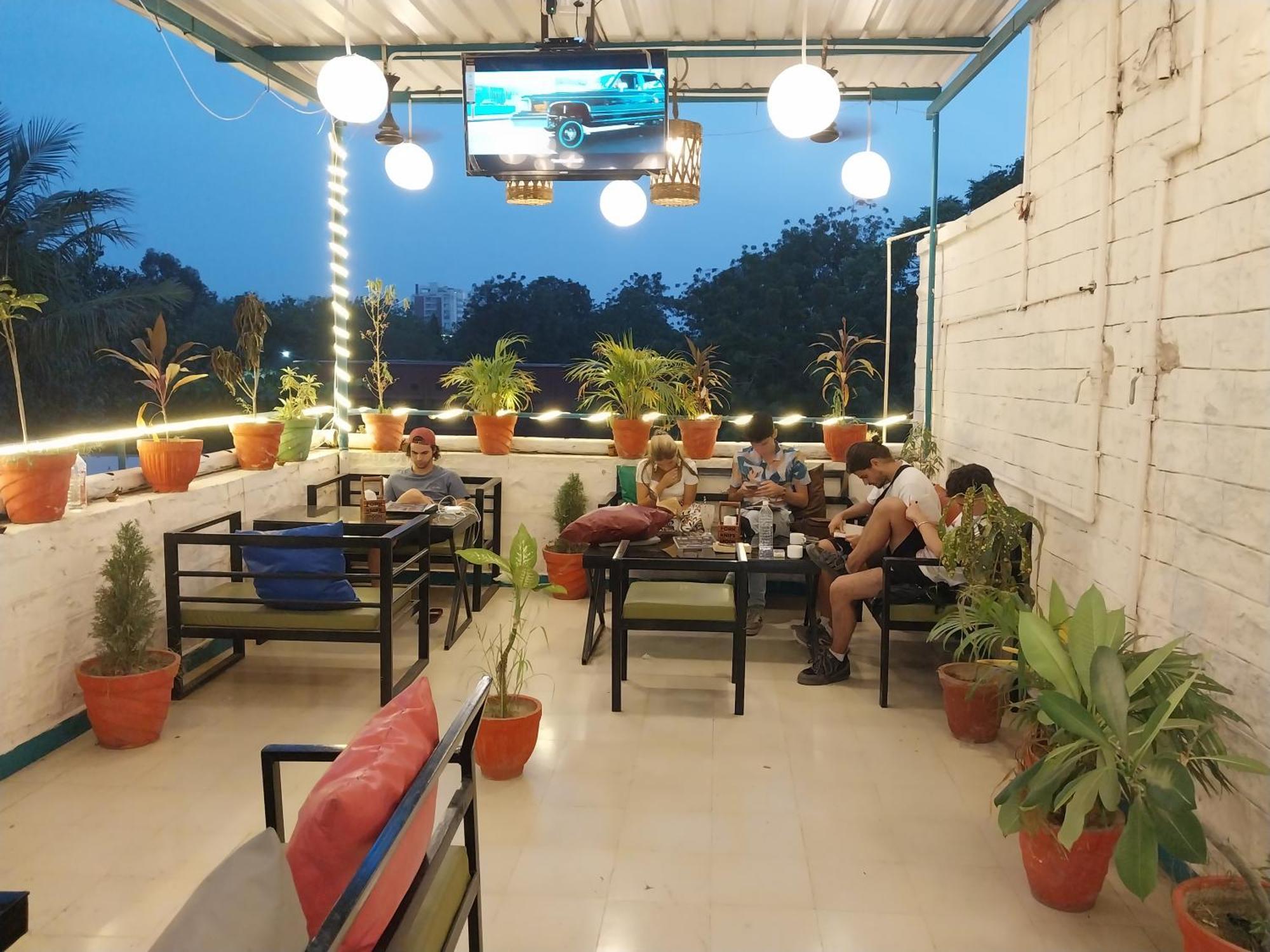 Blue Town Hostel & Cafe Джодпур Екстериор снимка
