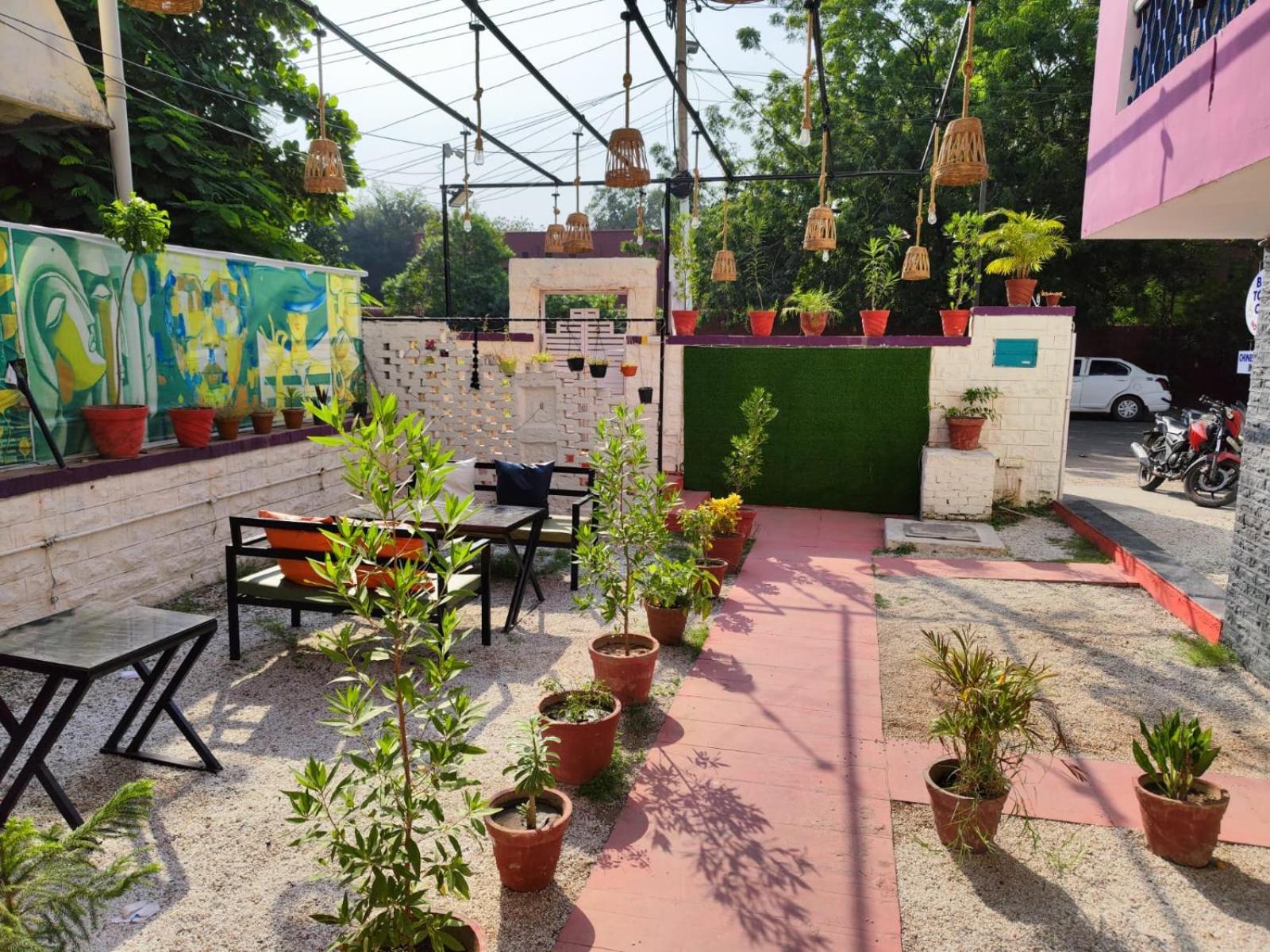 Blue Town Hostel & Cafe Джодпур Екстериор снимка
