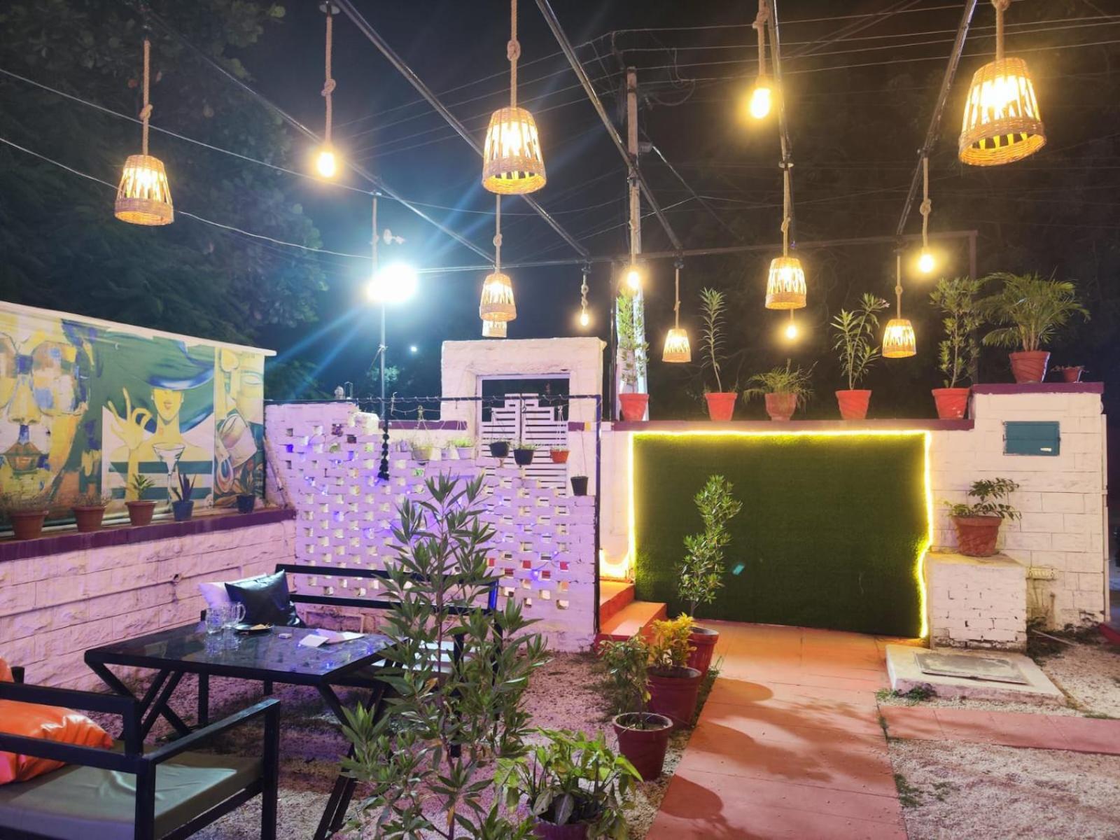 Blue Town Hostel & Cafe Джодпур Екстериор снимка