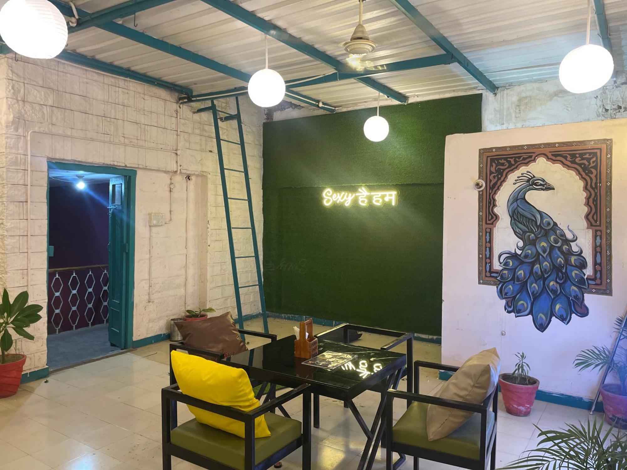 Blue Town Hostel & Cafe Джодпур Екстериор снимка