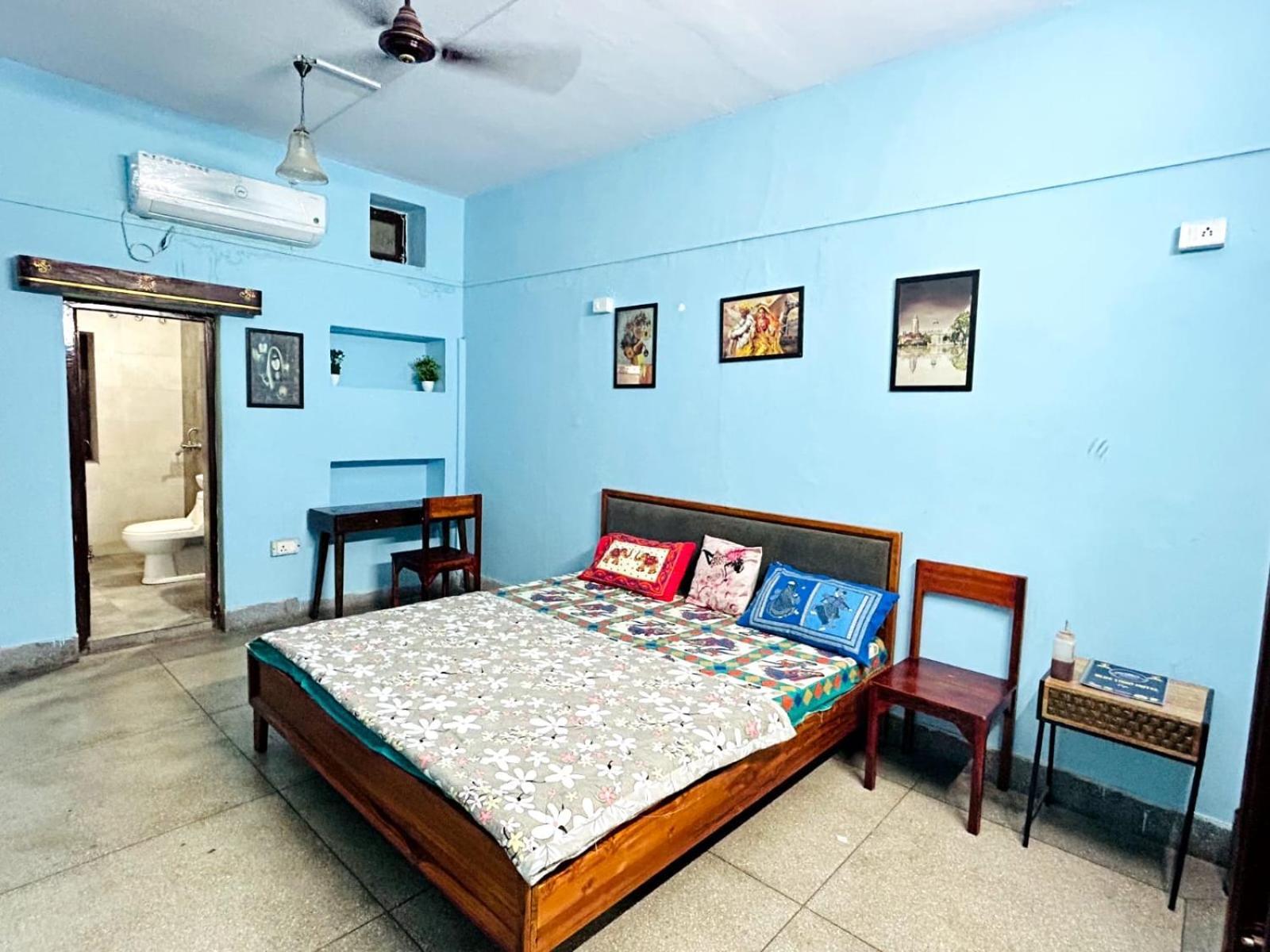 Blue Town Hostel & Cafe Джодпур Екстериор снимка
