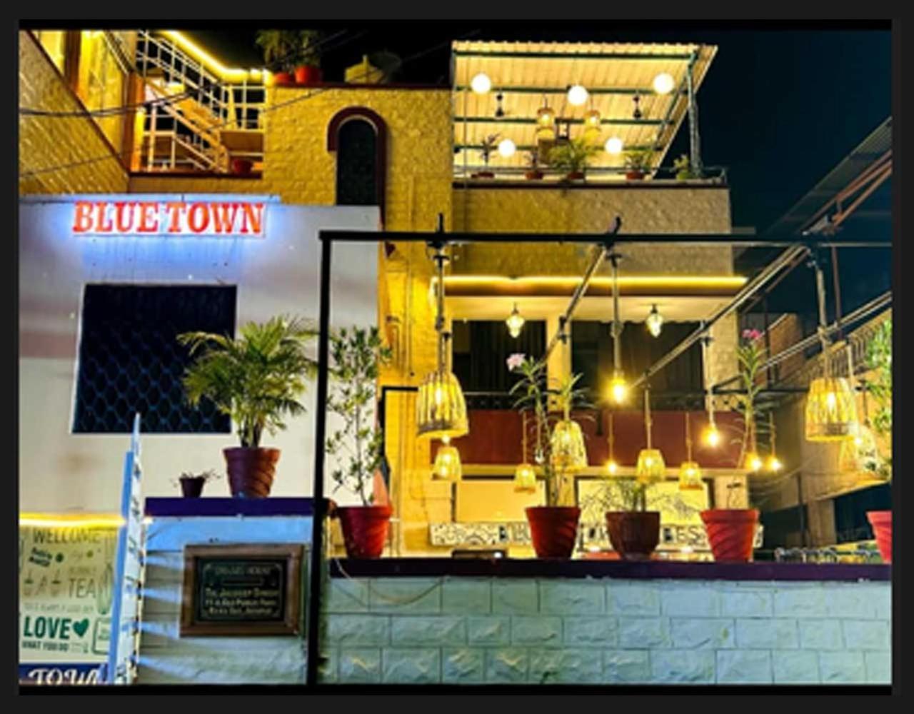 Blue Town Hostel & Cafe Джодпур Екстериор снимка